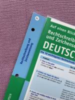 PONS Rechtschreibung und Zeichensetzung auf einen Blick Deutsch - kompakte Übersicht: Schreiben lernen