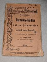 Ehestandsgeschichten und andere Humoresken. Autorisierte Übersetzung aus dem Magyarischen von Adolph Kohut. Mit dem Bildnis des Verfassers.