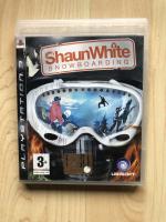 Spiel PS 3 / PlayStation - Shaun White Snowbording mit Anleitung