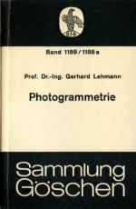 Gerhard Lehmann: Photogrammetrie. Sammlu