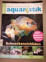 Aquaristik Aktuelle Süßwasserpraxis 3/2009 u.a. Schneckencichliden