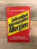 Zeitkrankheit Nahrungsmittelallergien