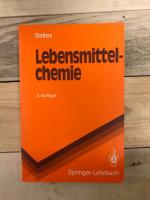 Werner Baltes: Lebensmittelchemie
