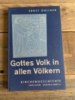 Gottes Volk in allen Völkern. Kirchengeschichte