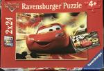 Ravensburger Puzzle 08961 - Disney Cars: Großer Auftritt (2 x 24 Teile)