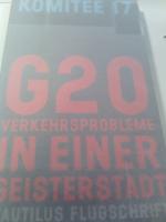 G20. Verkehrsprobleme in einer Geisterstadt