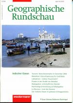 Geographische Rundschau 4/2005: INDISCHER OZEAN / TSUNAMI-KATASTROPHE 2004 / mit Kartenposter