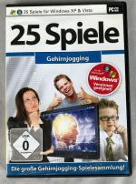 25 Spiele Logik & Denken Spiele logisches Denken Rubik`s PC-Spiele Gehirnjogging