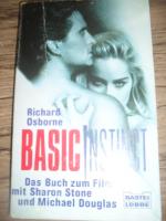 Basic Instinct Buch zum Film mit sharon Stone und Michael Douglas