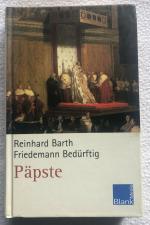 Päpste - Reinhard Barth - Friedmann Bedürftig