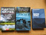 Martha Grimes - Konvolut / Sammlung: Kon Martha Grimes - Konvolut / Sammlung: Kon