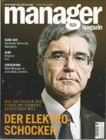 Manager Magazin 11/2013 - Siemens Joe Kaeser, Roland Berger, ThyssenKrupp uvm