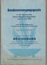 Bundesversorgungsgesetz (1960) - Reichsbund der Kriegs- u. Zivilbeschädigten, Sozialrentner und Hinterbliebenen