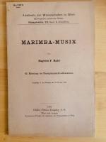 Siegfried F. Nadel: Marimba-Musik