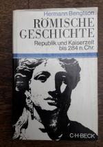 Hermann Bengtson: Römische Geschichte - 