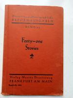 Forty-one Stories. Diesterwegs Neusprachliche Reformausgaben. Band 64