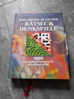 Das große Buch der Rätsel- und Denkspiel