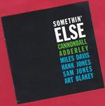 Julian 'Cannonball' Adderley - Something Else