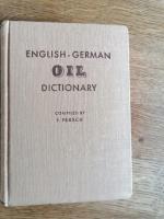 English-German OIL Dictionary