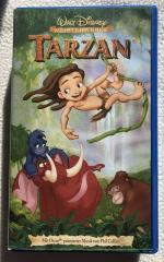 Retro VHS Kassetten - Tarzan - Walt Disney Meisterwerke