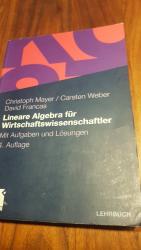 Mayer, Christoph; Weber, Carsten; Franca Mayer, Christoph; Weber, Carsten; Franca