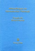 Abhandlungen zur Germanischen Philologie. Festgabe für Richard Heinzel.