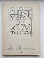 Christinform oder Kominform