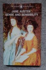 Sense and Sensiblity. Edited by Tony Tanner