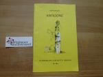 Sophokles und Elke Lehmann: Antigone : e