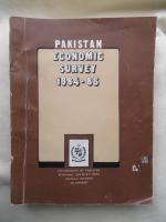 Pakistan Economic Survey 1984 - 1985