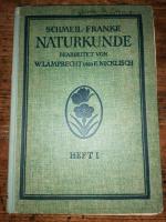 Schmeil - Franke: Naturkunde für höhere 