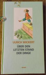 Ulrich Wickert: Über den letzten Stand d