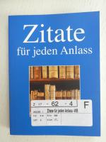 Strerath-Bolz: Zitate für jeden Anlass