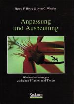 Howe, Henry F - Westley, Lynn C.: Anpass Howe, Henry F - Westley, Lynn C.: Anpass