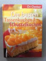 Dr.Oetker Die besten Tassenkuchen & Schüttelkuchen