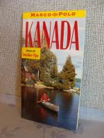 Kanada - Marco Polo Reiseführer von 1993 mit Insidertipps