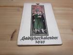 Badischer Kalender 11. Jahrgang 1927