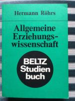 Allgemeine Erziehungswissenschaft