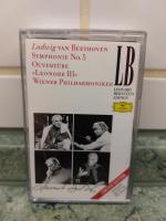 MC - Kassette - Beethoven - Symphonie Nr. 5 - Wiener Phil. - L. Bernstein - limitiert