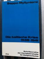 Die baltische Krise 1938 - 1941