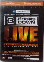 3 Doors down Away From The Sun - Live From Houston, Texas (Ltd. Edition)