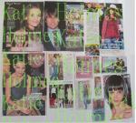 Katie Holmes (Dawson’s Creek, ...): Sammlung, viel Pressematerial Presse Clippings Magazine Material Zeitschriftenmaterial, Zeitschriftenclippings, Zeitungsclippings, Presseclippings, Sammlung Nr. 1 (von 12), Ausverkauf !!