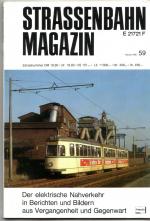 Straßenbahn Magazin Nr. 59: Straßenbahn-