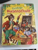 Lustige Hasenschule