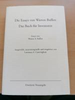 Warren Buffett: Die Essays von Warren Bu Warren Buffett: Die Essays von Warren Bu