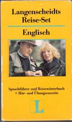 Langenscheidts Reiseset Englisch (Sprachführer und Reisewörterbuch + Hör- und Übungskassette