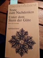 Texte zum Nachdenken - Unter dem Stern d