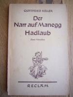 Gottfried Keller - Umschlagvignette von Gottfried Keller - Umschlagvignette von