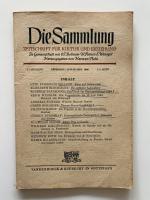 Die Sammlung - Zeitschrift für Kultur und Erziehung, 1949, 8./9. Heft