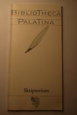 Vera Trost: Skriptorium - Bibliotheca Pa